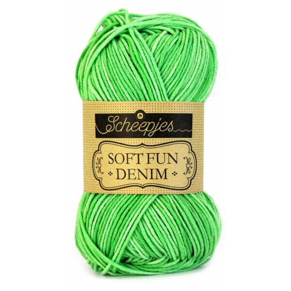 Scheepjes Softfun Denim - 506 Groen