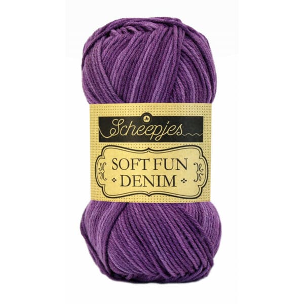 Scheepjes Softfun Denim - 515 Violet