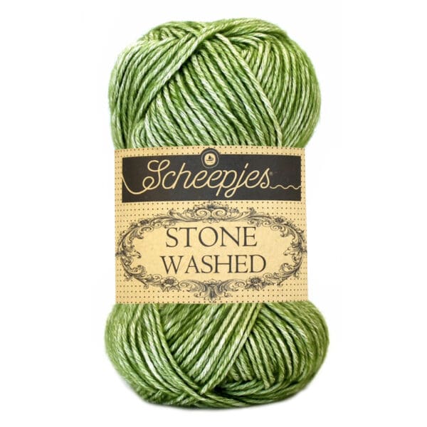 Scheepjes Stone Washed - 806 Canada Jade
