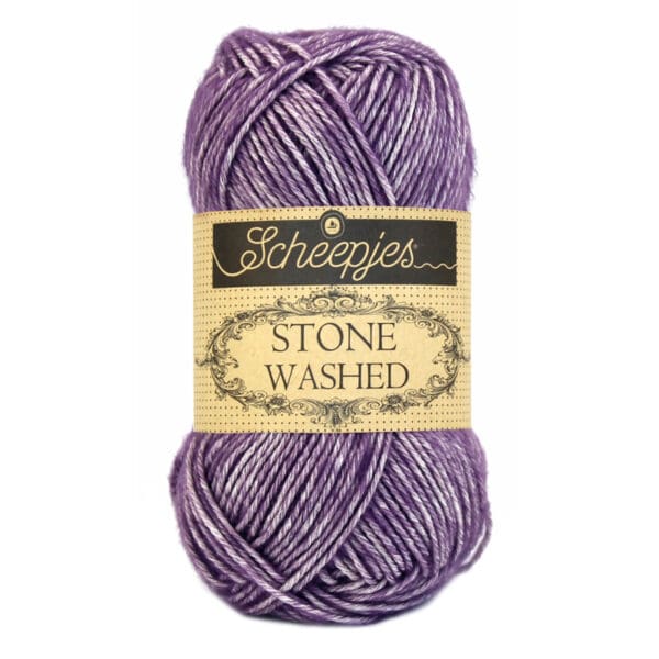 Scheepjes Stone Washed - 811 Deep Amethyst