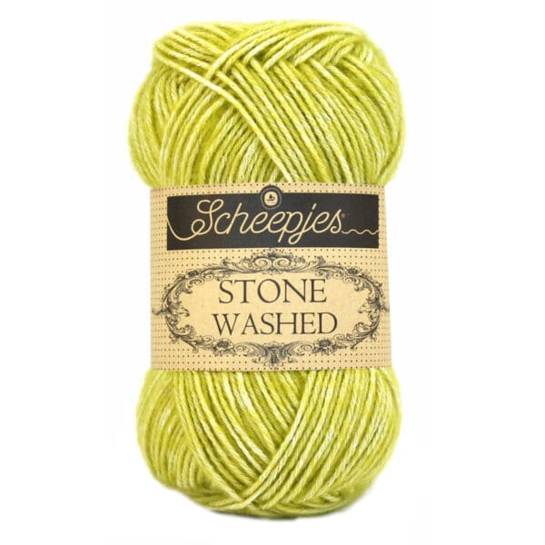 Scheepjes Stone Washed - 812 Lemon Quartz