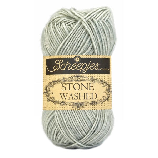 Scheepjes Stone Washed - 814 Crystal Quartz