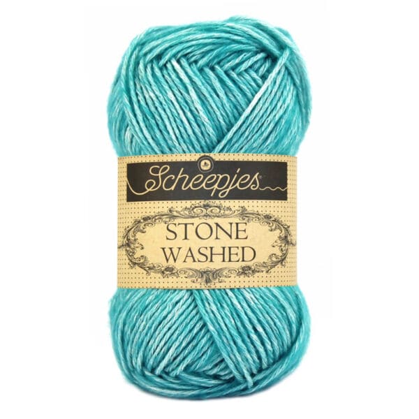 Scheepjes Stone Washed - 815 Green Agate