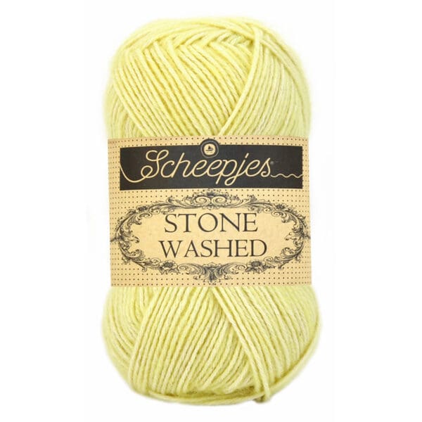 Scheepjes Stone Washed - 817 Citrine