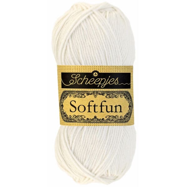 Scheepjes Softfun - 2426 Ecru