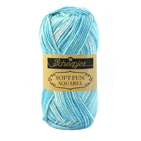 Scheepjes Softfun Aquarel - 801 Skyscape