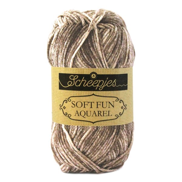 Scheepjes Softfun Aquarel - 811 Forestscape