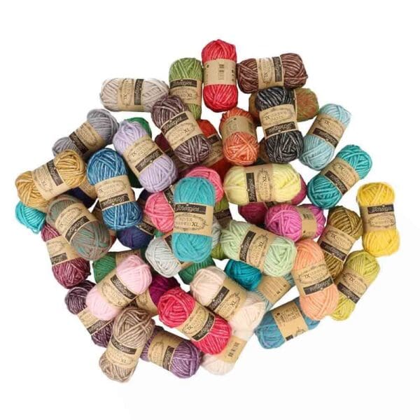StoneWashed XL-RiverWashed XL Colour Pack 50x15gr - Afbeelding 3
