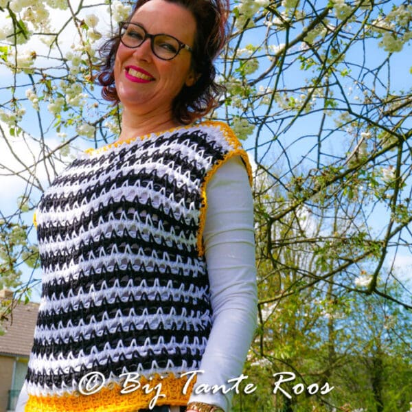 Patroon Stripy Rose Shirt