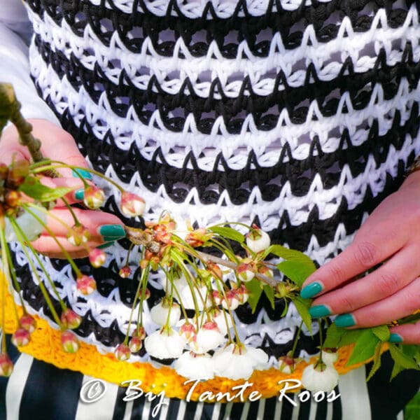 Patroon Stripy Rose Shirt - Afbeelding 3