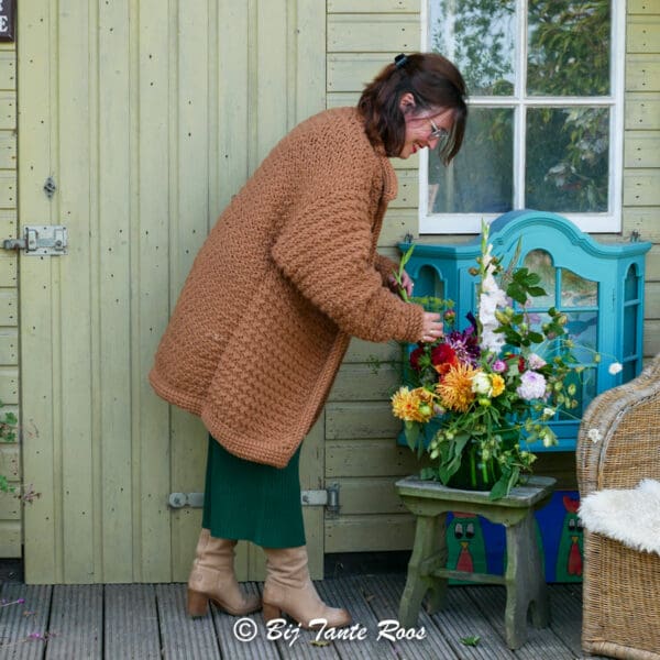Haakpatroon Teddy Vest - Afbeelding 3