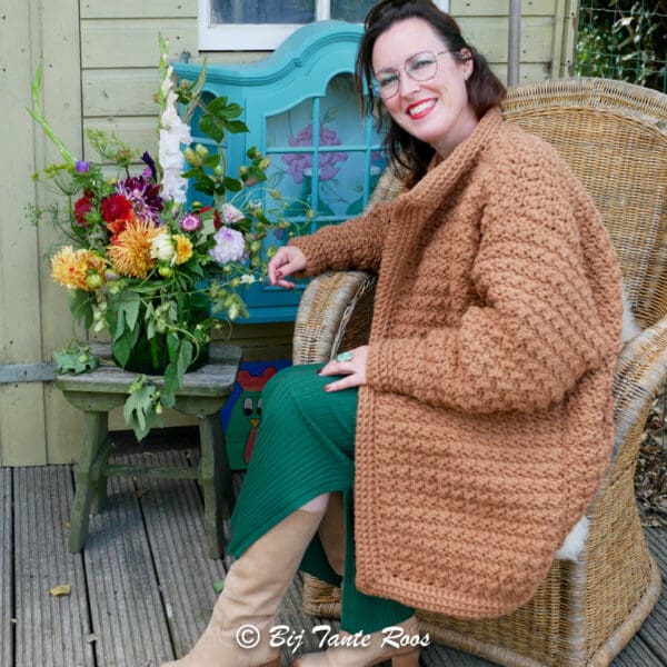 Haakpatroon Teddy Vest - Afbeelding 2