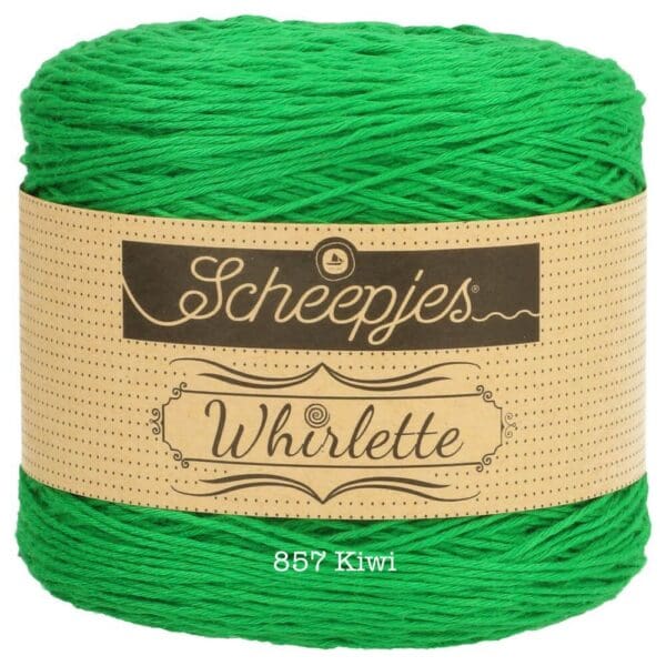 Scheepjes Whirlette - 857 Kiwi