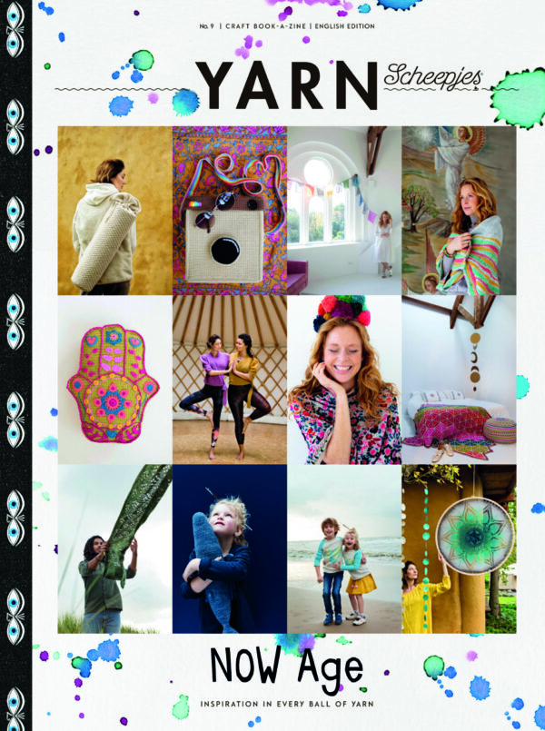 Scheepjes Yarn Bookazine nr.9 Now Age