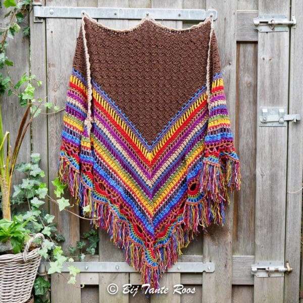Pattern Cosy Rose Shawl (ENGLISH, US) - Afbeelding 2