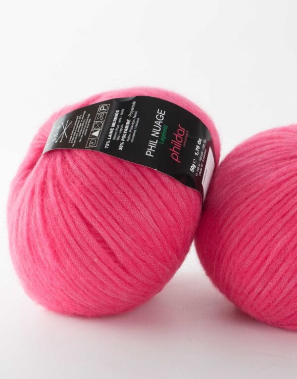 Phildar Phil Nuage - Framboise