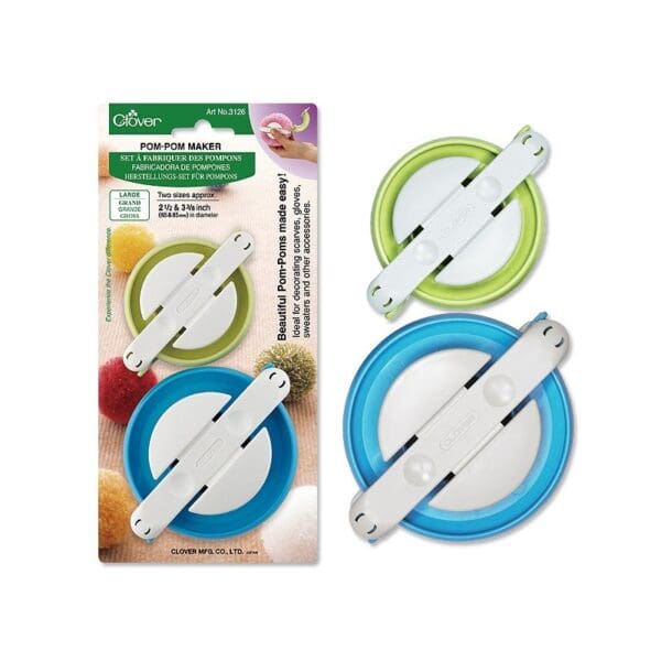 Pompom Maker Clover Large