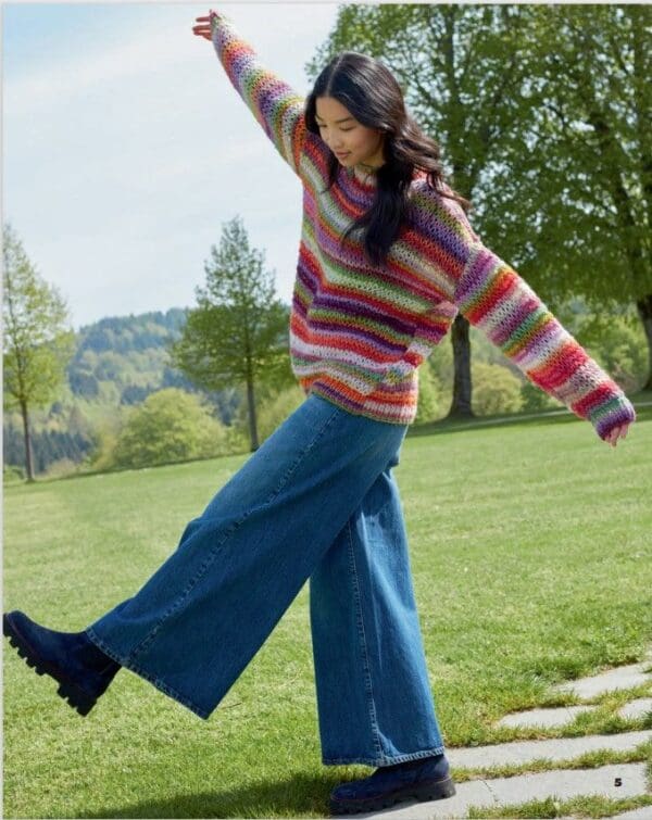 Lang Yarns Punto 45 Cloud - Afbeelding 2