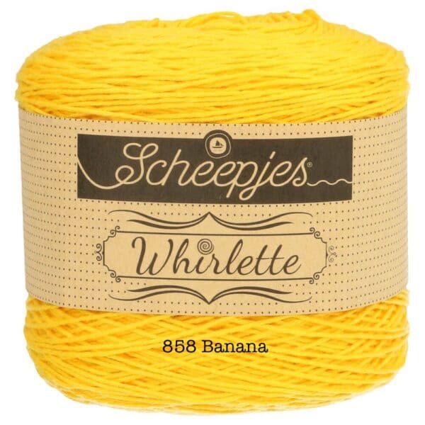 Scheepjes Whirlette - 858 Banana