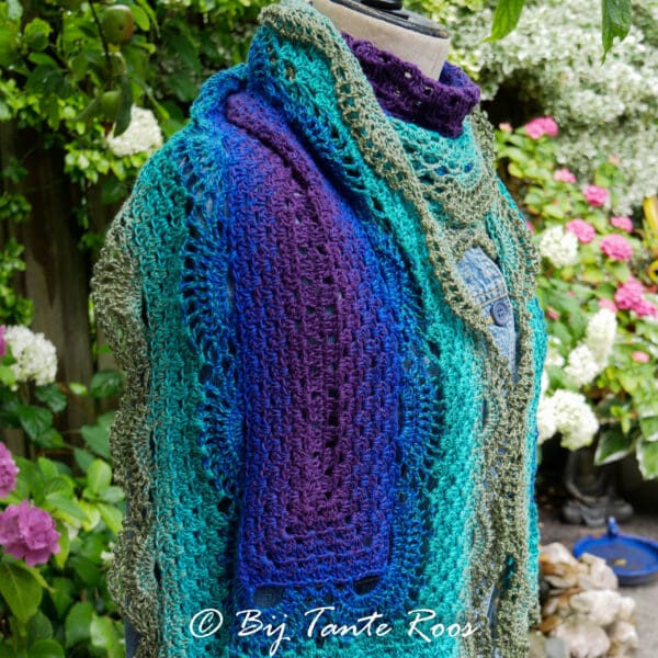 Haakpakket Whirly Russian Rose - Afbeelding 2