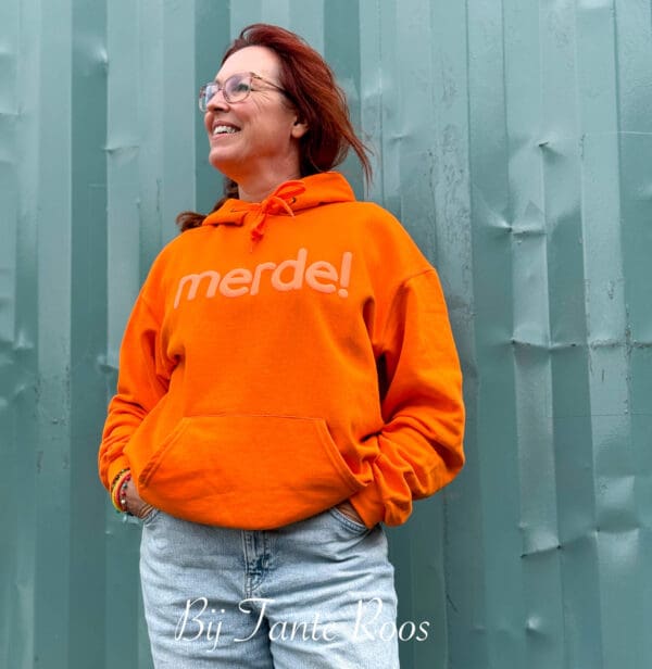 Sweater - Merde! - Afbeelding 3
