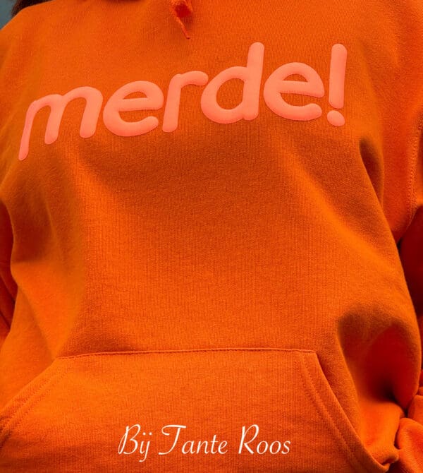 Sweater - Merde! - Afbeelding 2