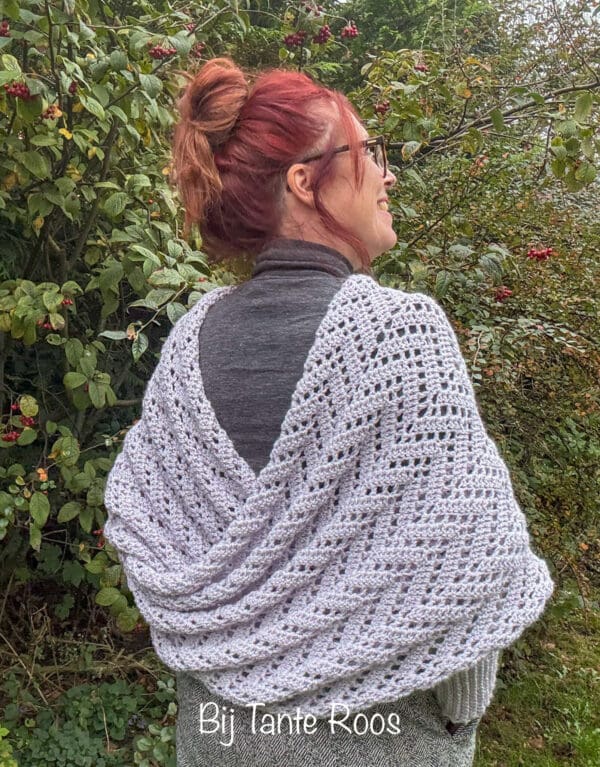 Haakpakket Mouwsjaal It's-A-Wrap - Afbeelding 5