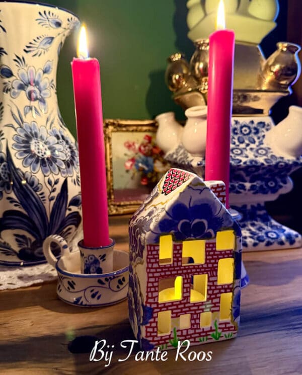 Workshop Decoupage Hollandse Huisjes