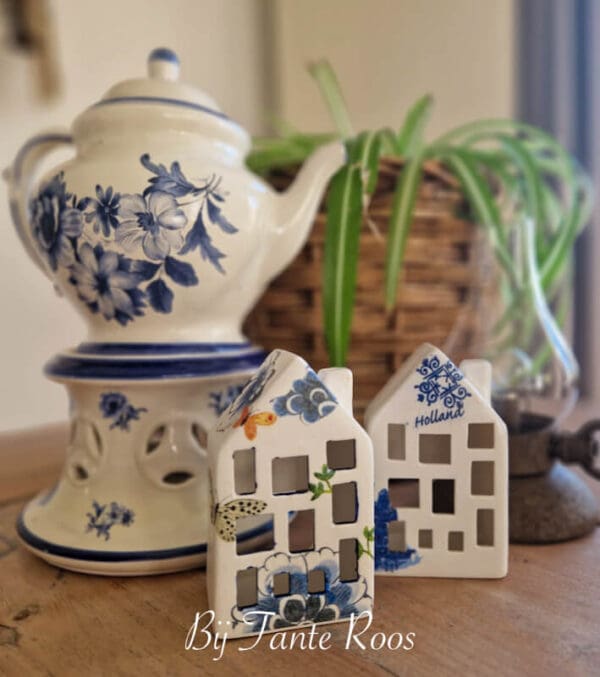 Workshop Decoupage Hollandse Huisjes - Afbeelding 8
