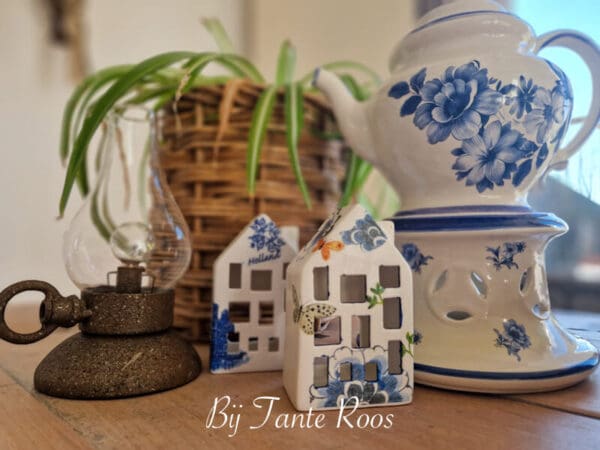 Workshop Decoupage Hollandse Huisjes - Afbeelding 7
