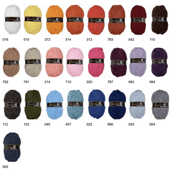 Lammy Yarns Chenille XXL - Afbeelding 2