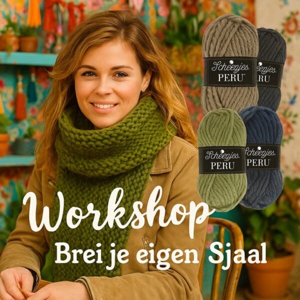 Workshop Brei je eigen Sjaal - Afbeelding 8