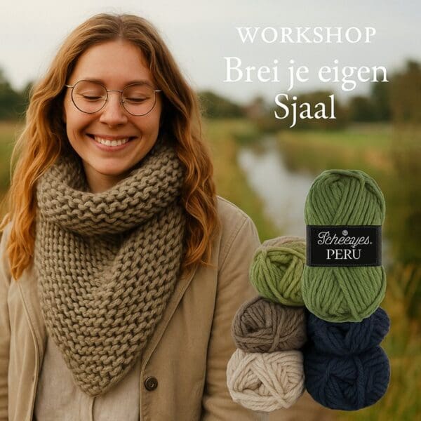 Workshop Brei je eigen Sjaal - Afbeelding 9