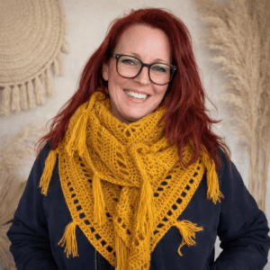 Haakpakket Sjaal Fiene