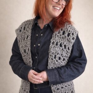 Haakpakket Gilet Peru